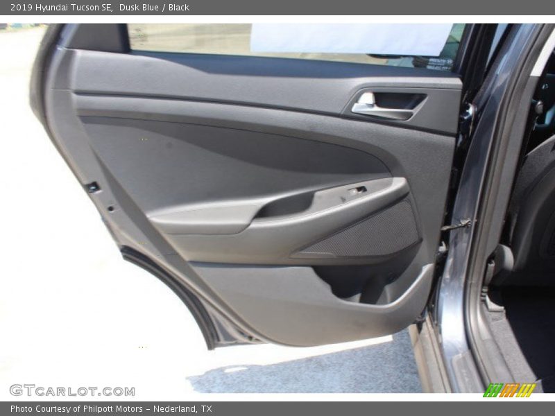 Dusk Blue / Black 2019 Hyundai Tucson SE