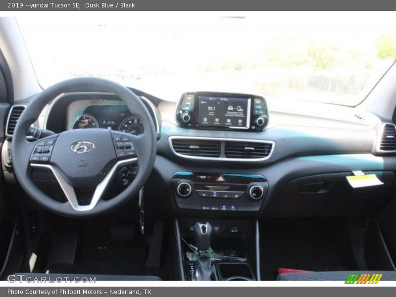 Dusk Blue / Black 2019 Hyundai Tucson SE