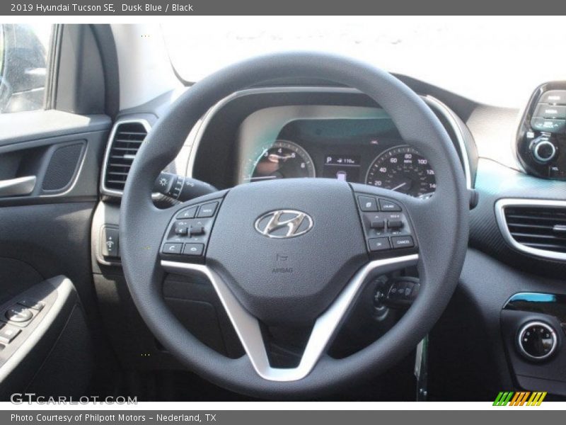  2019 Tucson SE Steering Wheel