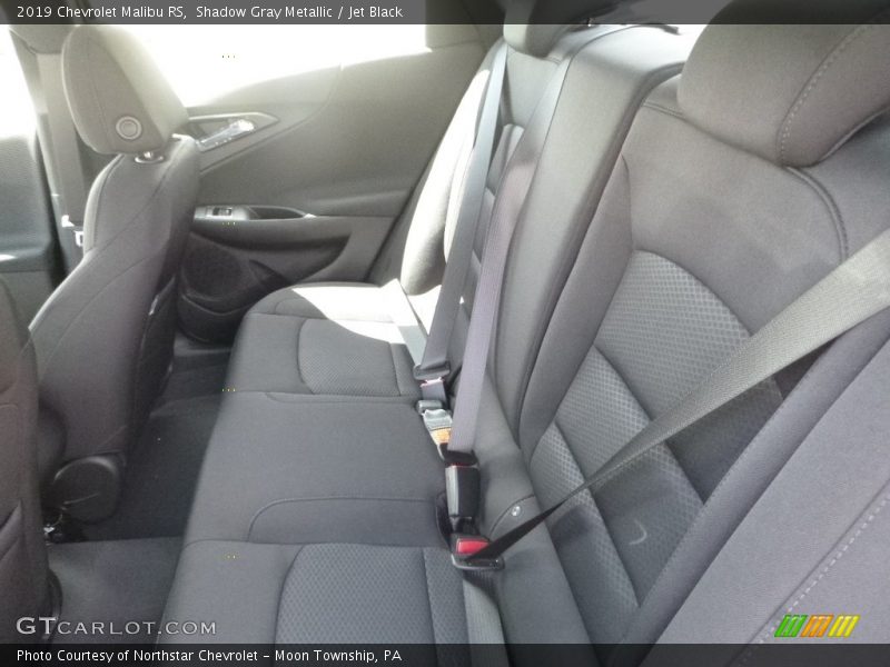 Shadow Gray Metallic / Jet Black 2019 Chevrolet Malibu RS