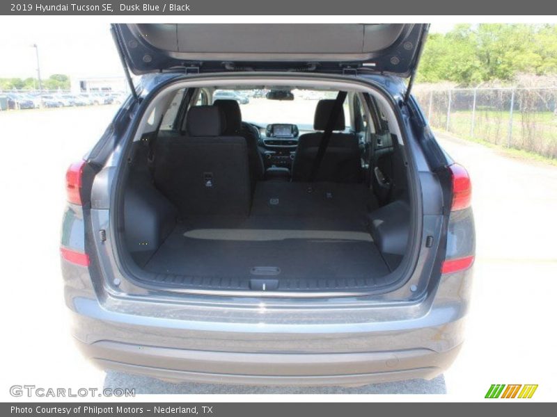  2019 Tucson SE Trunk