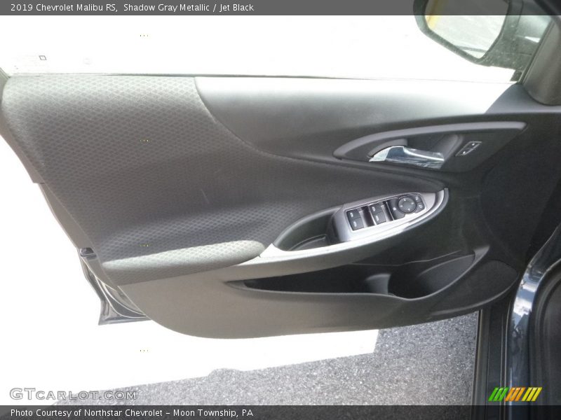 Shadow Gray Metallic / Jet Black 2019 Chevrolet Malibu RS