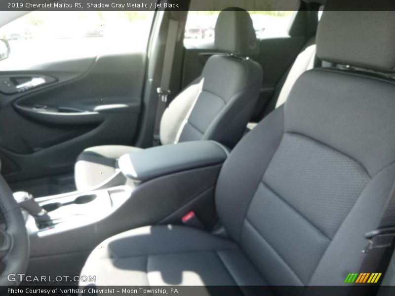 Shadow Gray Metallic / Jet Black 2019 Chevrolet Malibu RS