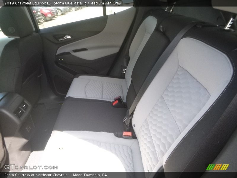 Storm Blue Metallic / Medium Ash Gray 2019 Chevrolet Equinox LS