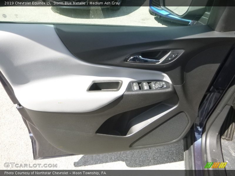 Storm Blue Metallic / Medium Ash Gray 2019 Chevrolet Equinox LS