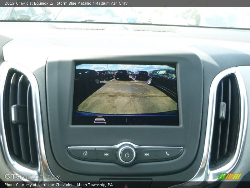 Storm Blue Metallic / Medium Ash Gray 2019 Chevrolet Equinox LS