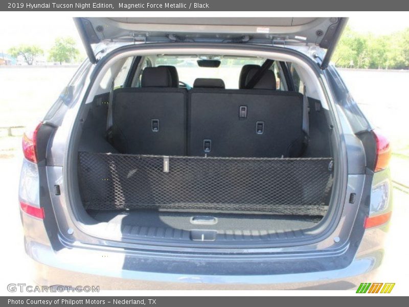 Magnetic Force Metallic / Black 2019 Hyundai Tucson Night Edition