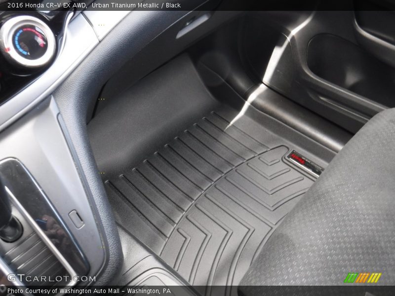 Urban Titanium Metallic / Black 2016 Honda CR-V EX AWD