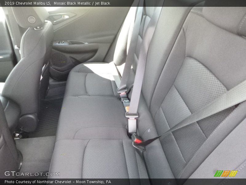 Mosaic Black Metallic / Jet Black 2019 Chevrolet Malibu LS