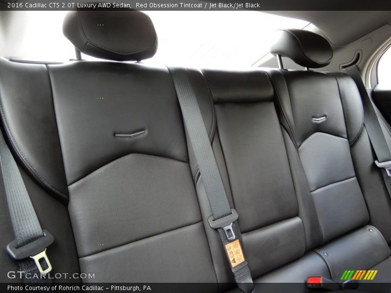 Red Obsession Tintcoat / Jet Black/Jet Black 2016 Cadillac CTS 2.0T Luxury AWD Sedan