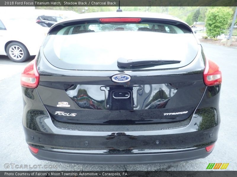 Shadow Black / Charcoal Black 2018 Ford Focus Titanium Hatch