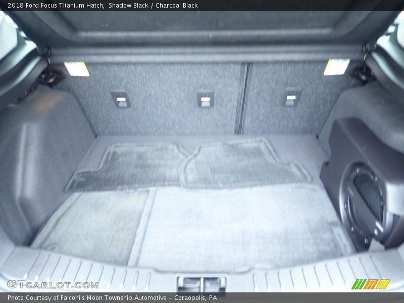 Shadow Black / Charcoal Black 2018 Ford Focus Titanium Hatch