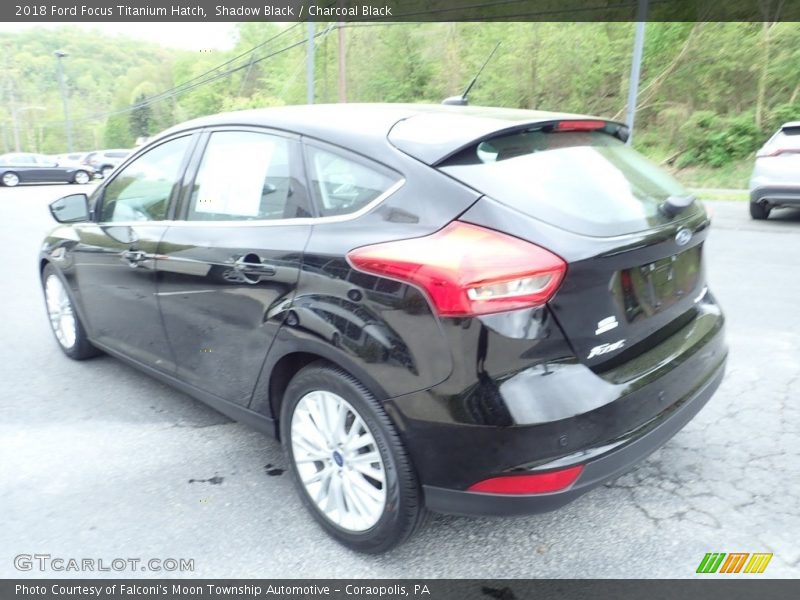 Shadow Black / Charcoal Black 2018 Ford Focus Titanium Hatch