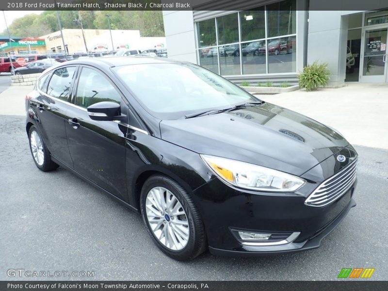 Shadow Black / Charcoal Black 2018 Ford Focus Titanium Hatch