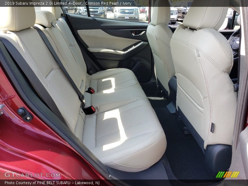 Crimson Red Pearl / Ivory 2019 Subaru Impreza 2.0i Limited 4-Door