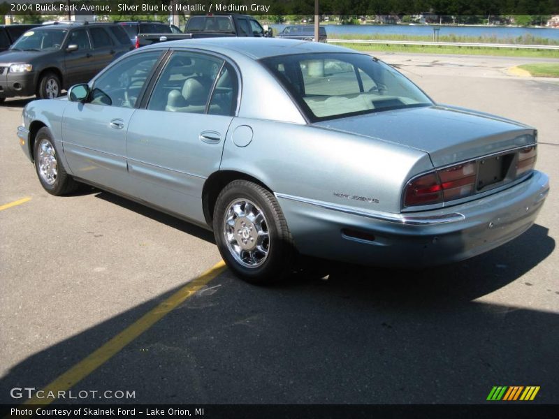 Silver Blue Ice Metallic / Medium Gray 2004 Buick Park Avenue