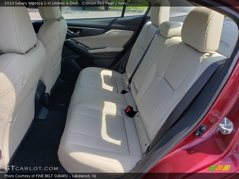 Crimson Red Pearl / Ivory 2019 Subaru Impreza 2.0i Limited 4-Door