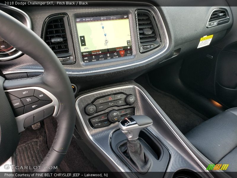 Pitch Black / Black 2018 Dodge Challenger SXT