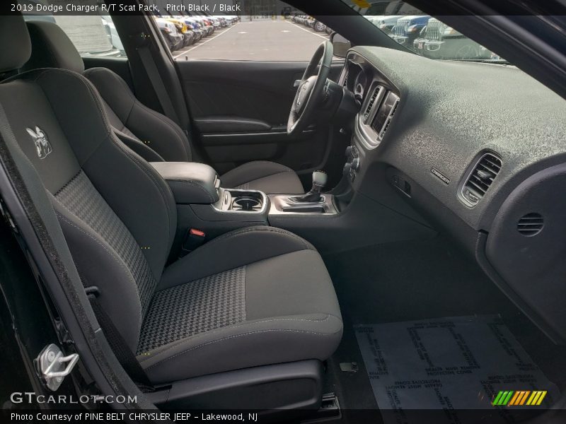 Pitch Black / Black 2019 Dodge Charger R/T Scat Pack