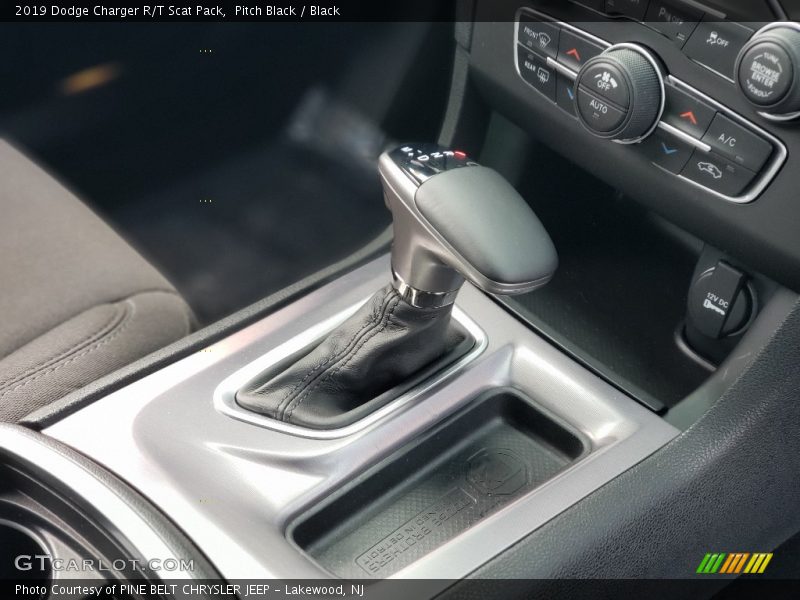 Pitch Black / Black 2019 Dodge Charger R/T Scat Pack