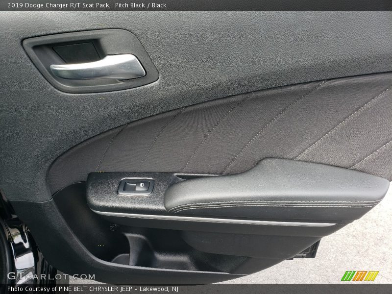 Pitch Black / Black 2019 Dodge Charger R/T Scat Pack