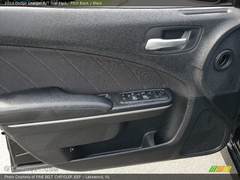 Pitch Black / Black 2019 Dodge Charger R/T Scat Pack