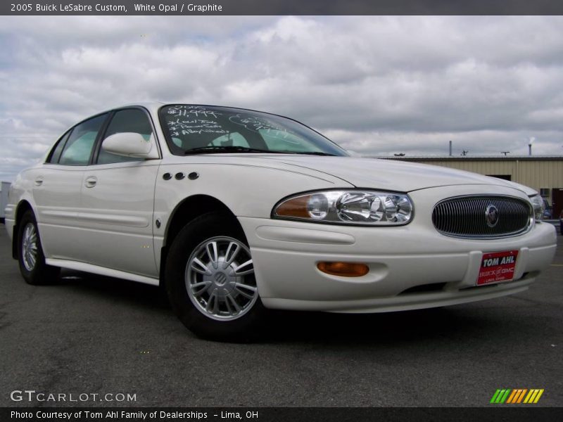 White Opal / Graphite 2005 Buick LeSabre Custom