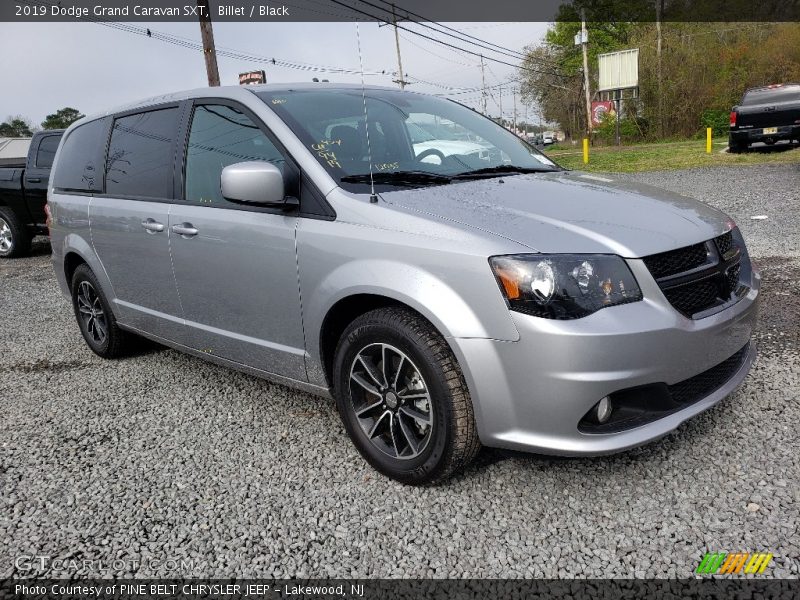 Billet / Black 2019 Dodge Grand Caravan SXT