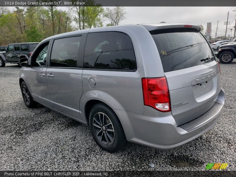 Billet / Black 2019 Dodge Grand Caravan SXT