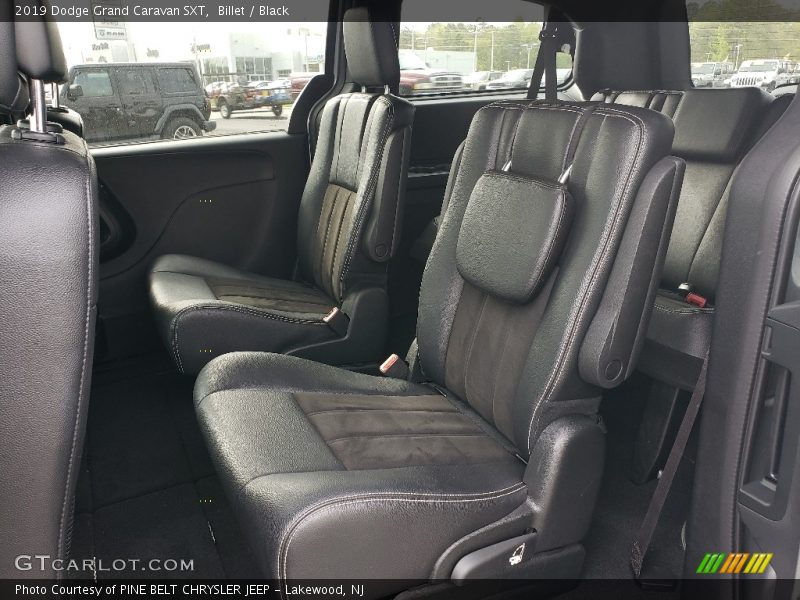 Billet / Black 2019 Dodge Grand Caravan SXT