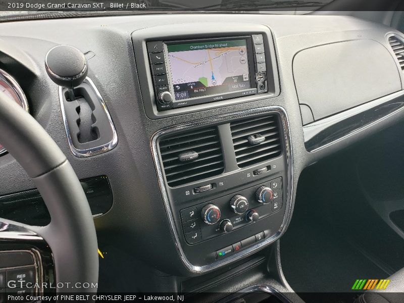 Billet / Black 2019 Dodge Grand Caravan SXT