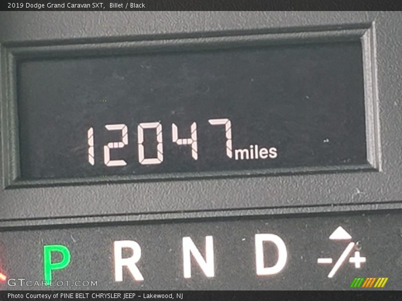Billet / Black 2019 Dodge Grand Caravan SXT