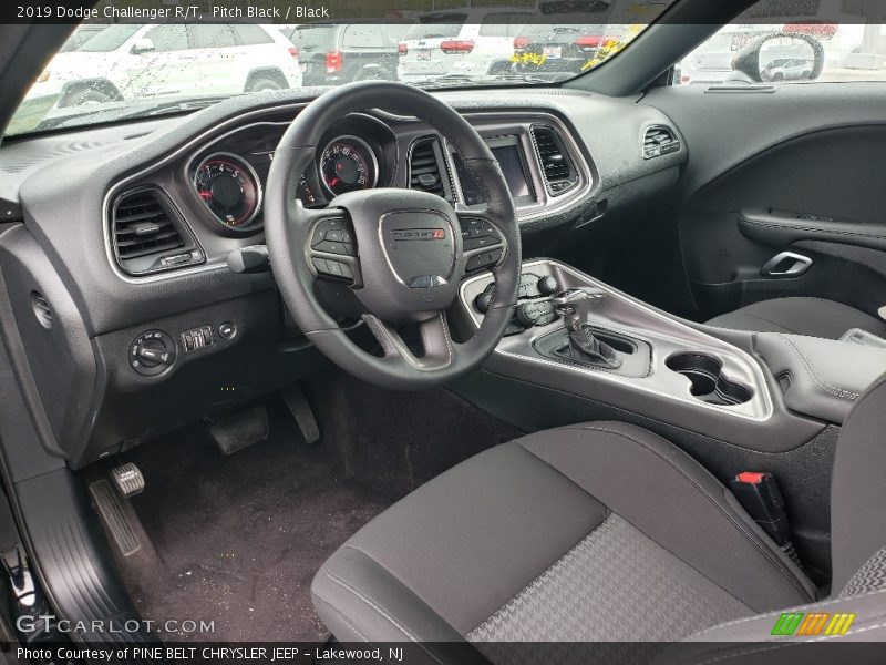 Pitch Black / Black 2019 Dodge Challenger R/T