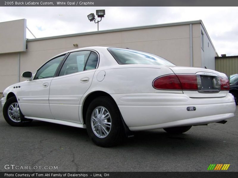 White Opal / Graphite 2005 Buick LeSabre Custom