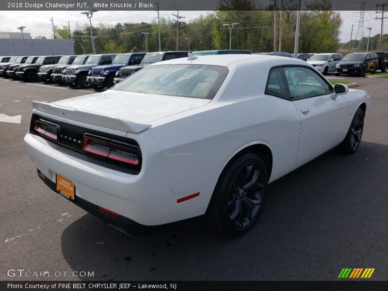 White Knuckle / Black 2018 Dodge Challenger R/T