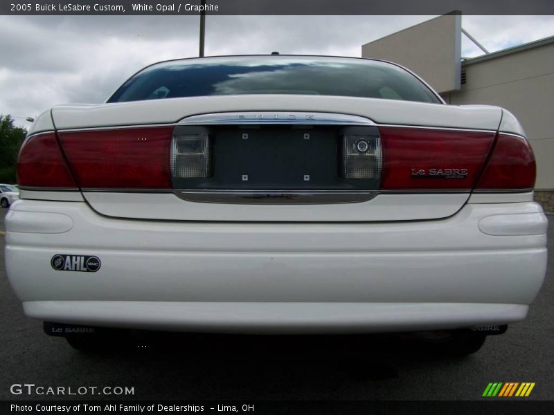 White Opal / Graphite 2005 Buick LeSabre Custom