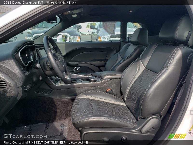 White Knuckle / Black 2018 Dodge Challenger R/T