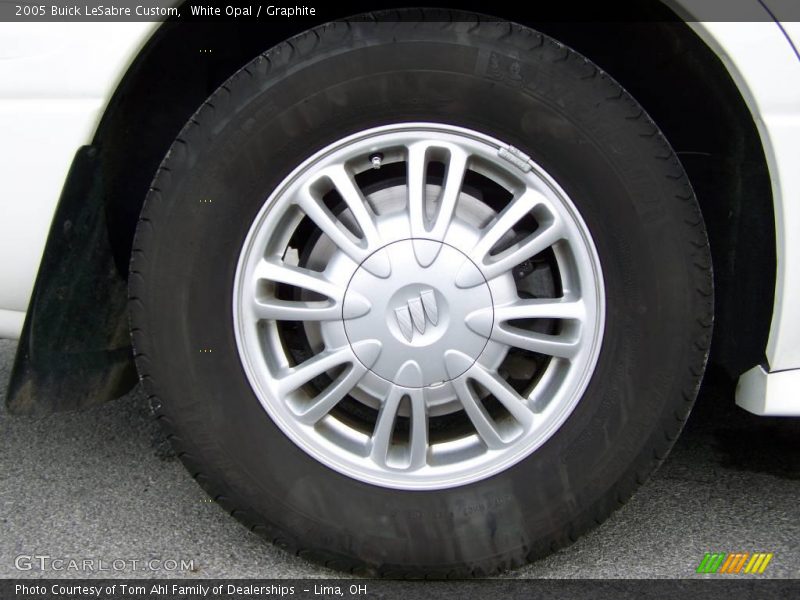 White Opal / Graphite 2005 Buick LeSabre Custom