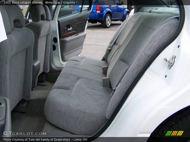 White Opal / Graphite 2005 Buick LeSabre Custom
