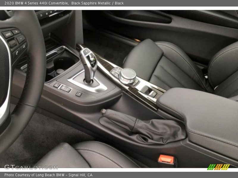 2020 4 Series 440i Convertible 8 Speed Sport Automatic Shifter