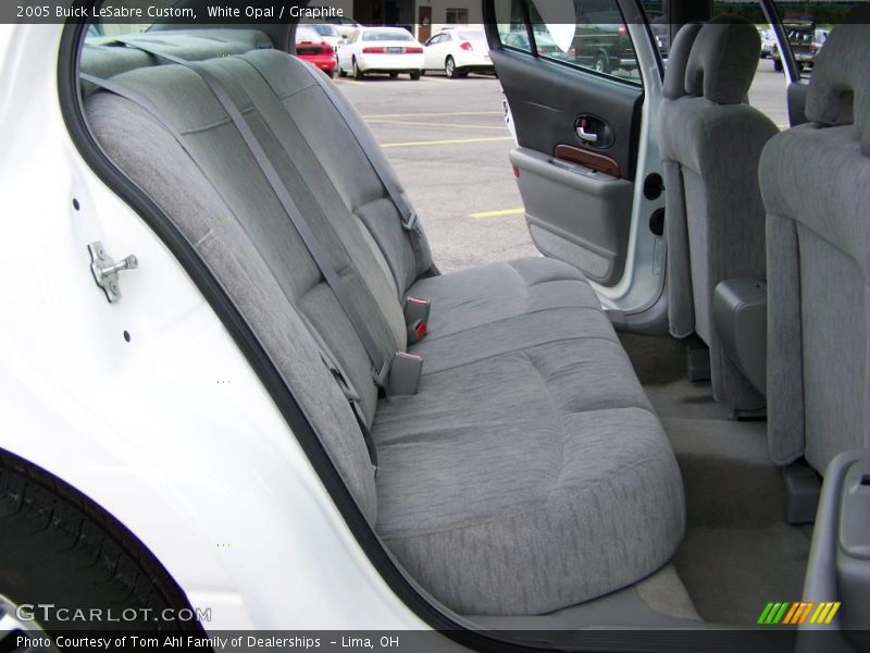 White Opal / Graphite 2005 Buick LeSabre Custom