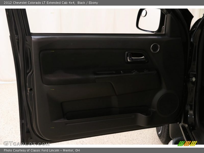 Black / Ebony 2012 Chevrolet Colorado LT Extended Cab 4x4
