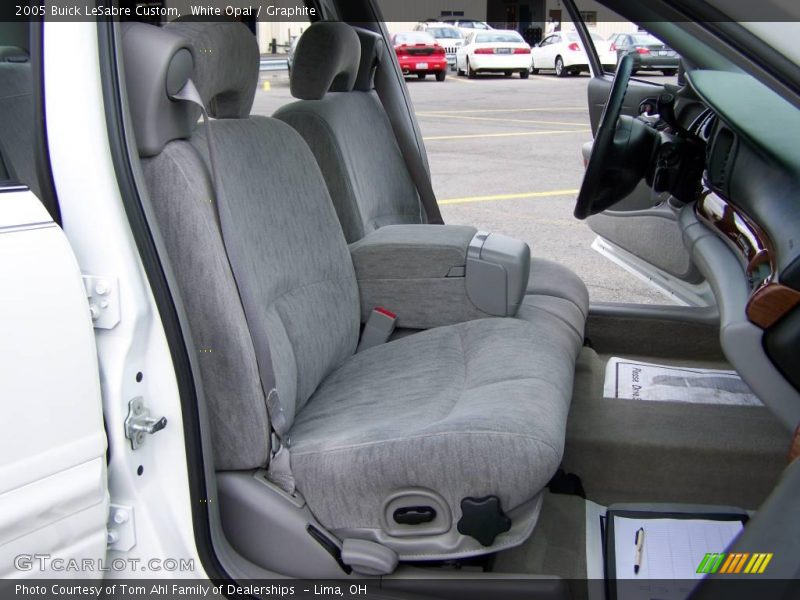 White Opal / Graphite 2005 Buick LeSabre Custom