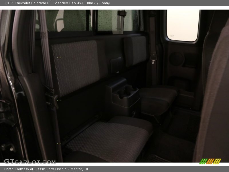 Black / Ebony 2012 Chevrolet Colorado LT Extended Cab 4x4