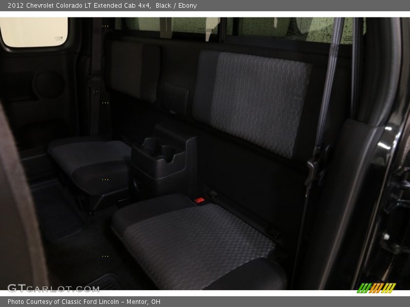 Black / Ebony 2012 Chevrolet Colorado LT Extended Cab 4x4