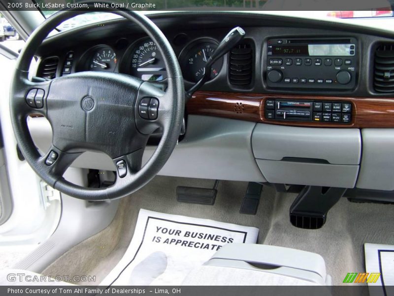 White Opal / Graphite 2005 Buick LeSabre Custom