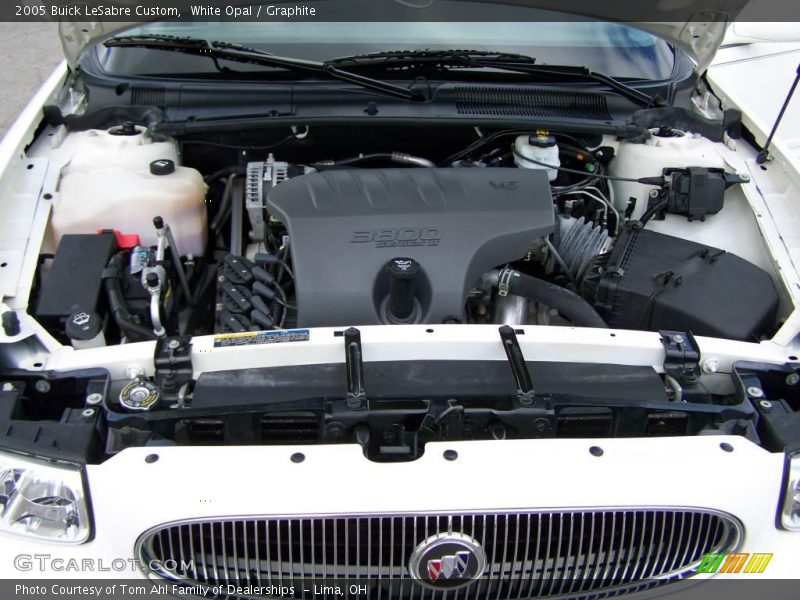 White Opal / Graphite 2005 Buick LeSabre Custom