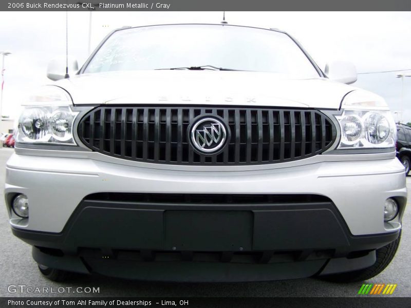 Platinum Metallic / Gray 2006 Buick Rendezvous CXL