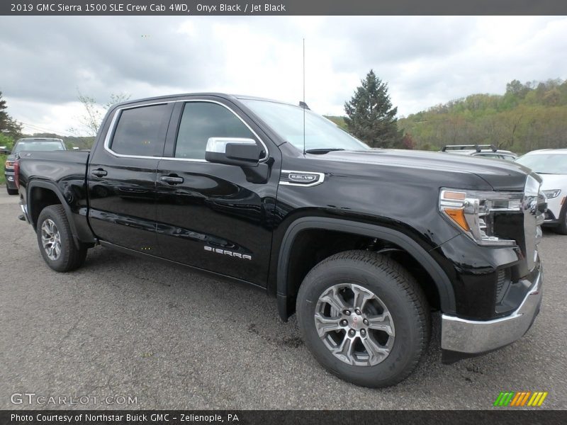  2019 Sierra 1500 SLE Crew Cab 4WD Onyx Black