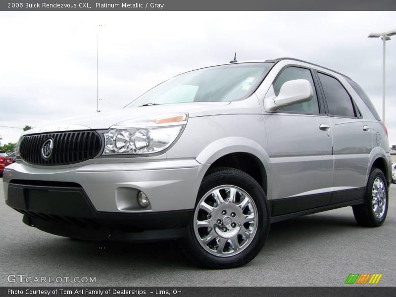 Platinum Metallic / Gray 2006 Buick Rendezvous CXL